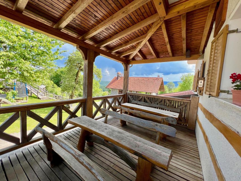 Guest house Domacija Krnc photo