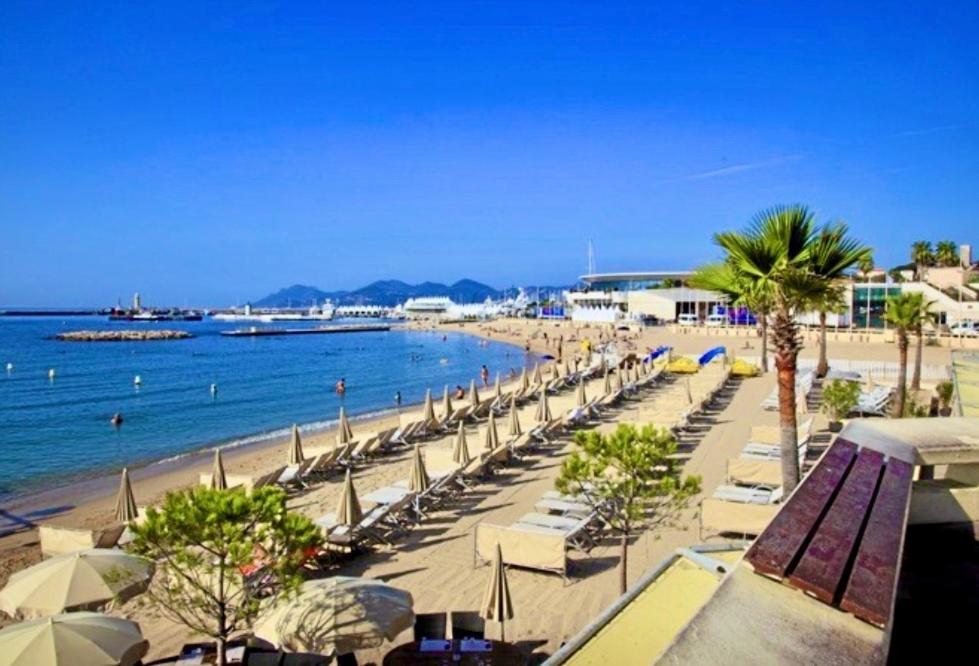 CANNES t4 bourgeois 790M de la plage, Palais et Croisette - 4