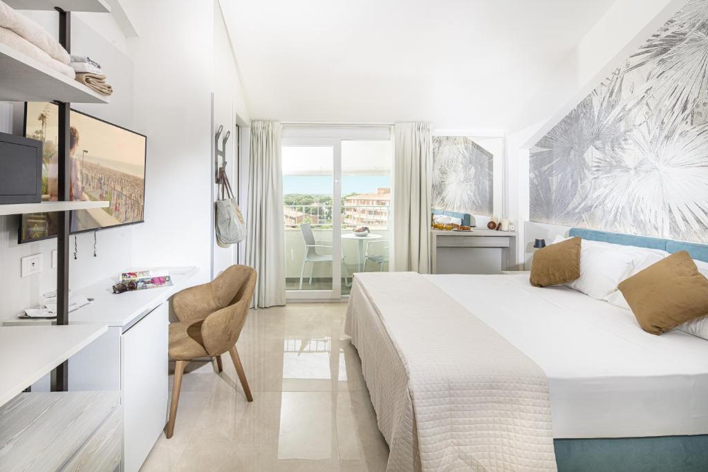 Hotel Jasminum — Pokoje in Bibione, Wenecja Euganejska