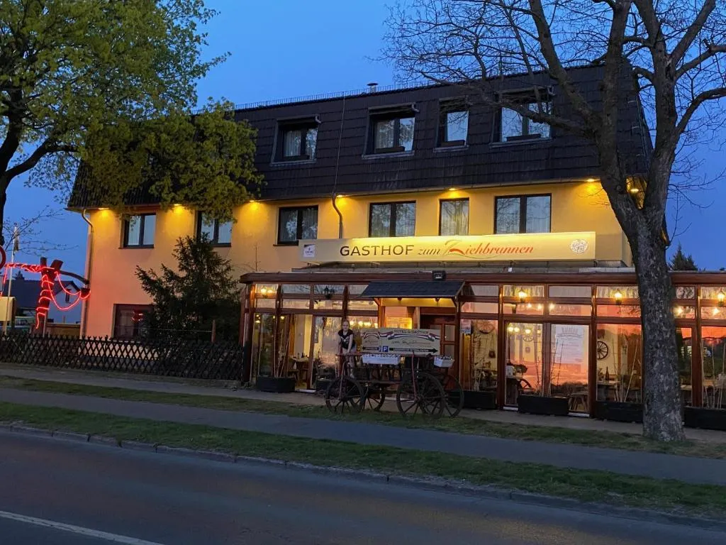 Hotel zum Ziehbrunnen, Hotel in Berlin