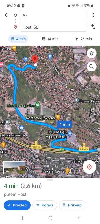 Studio i Apartman Ema, Rijeka