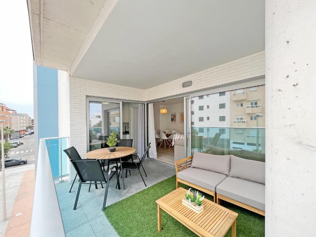 Global Properties, Moderno apartamento a 3 minutos de la playa, Puerto de Sagunto