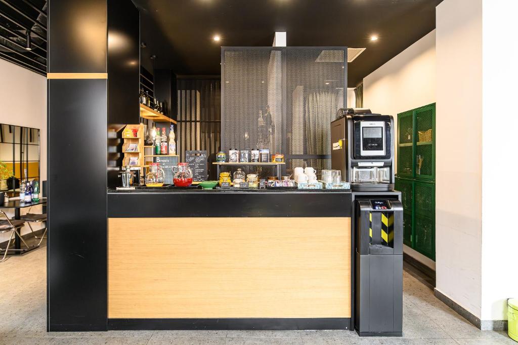 호텔 센트럴 로지 전경