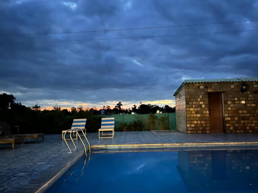 Hriday Bhoomi - Luxury Cottages &amp; Villa in Jim Corbett — Hotel in Corbett