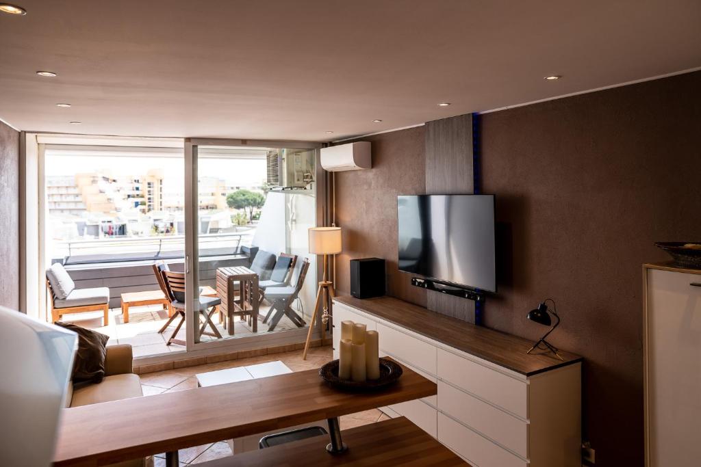 Cap d'Agde Suit'Appart 42m2 T2 Village Naturiste - 5