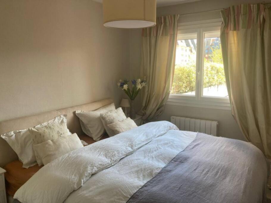 Bronzer à Cabourg ! 2Terrasses au soleil & abritéesduvent 80m2 - 4