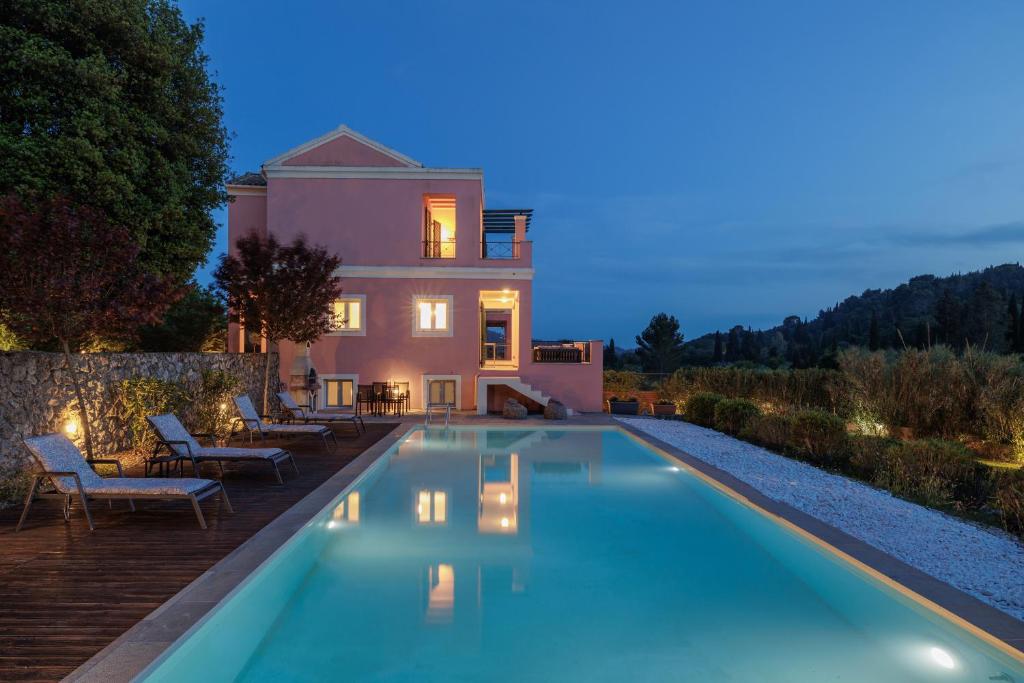 Luxury Villa Perla — Hotel in Corfu Island