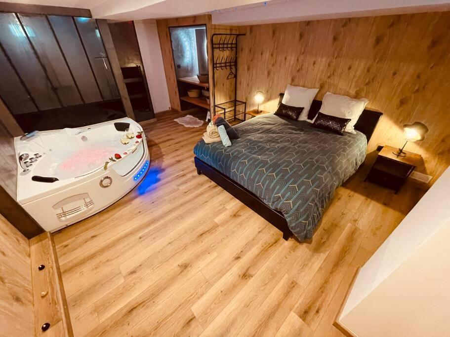 L'Atelier des Rêves - appartement balnéo Rouen - 4