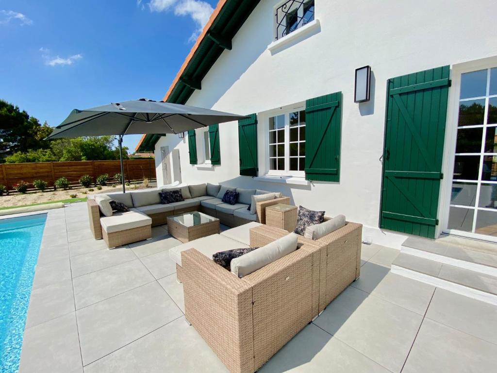 Villa familiale proche des plages avec piscine chauffée - 3