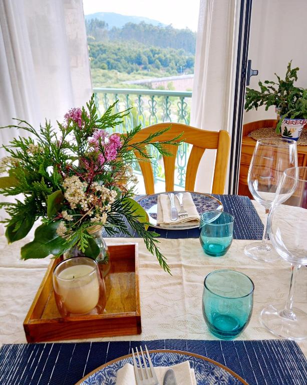 Apartamento con vistas al mar en la playa de Vilagarcia - O Feitizo - 5
