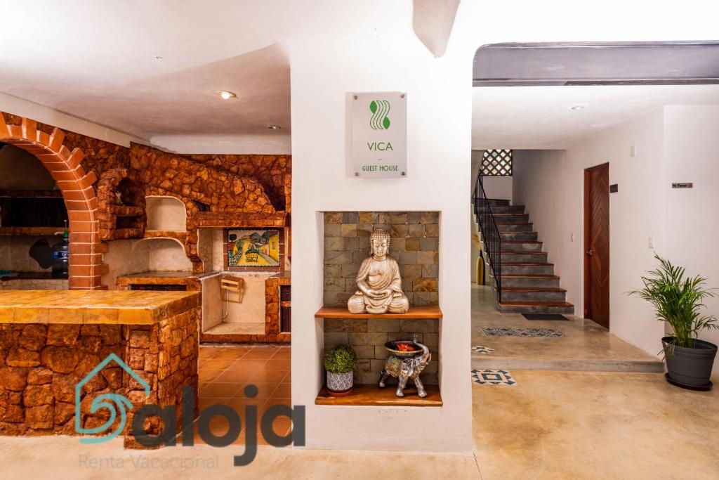 VIca Guest House Cancun - By Aloja RV - 3