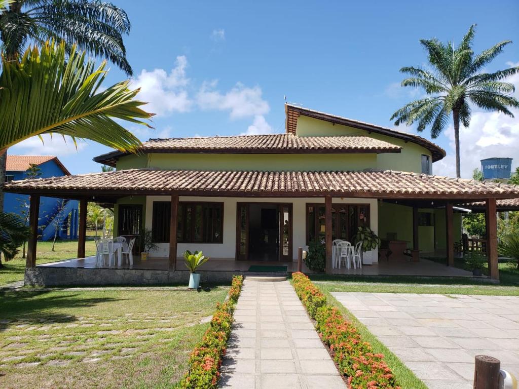 Pousada Pratigi — Hotel in Itubera