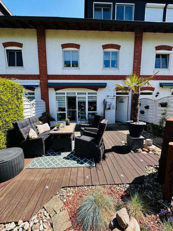 Das Haus am Kanal.