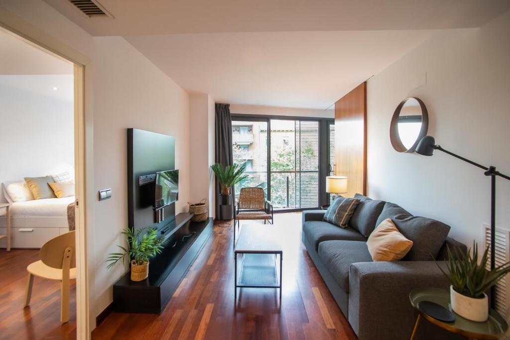 42BADR1040 New & Bright Apartment PobleNou - 2