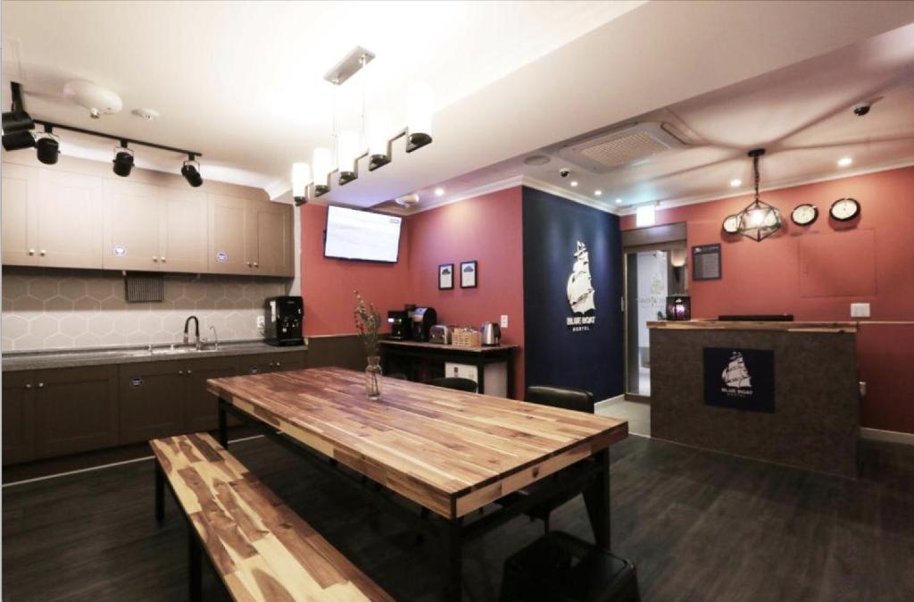 Facilities, Blueboat Hostel Jeonju (Korea Quality) in Jeonju-si