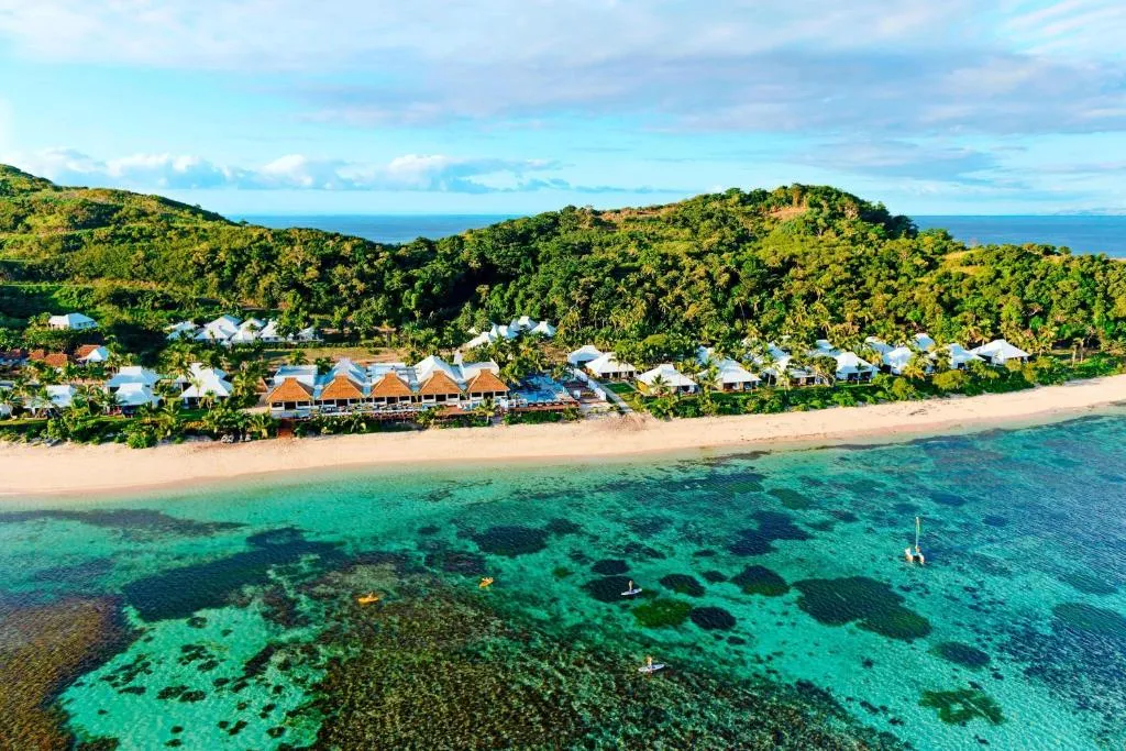 Sheraton Resort & Spa, Tokoriki Island, Fiji, hotel v destinaci Tokoriki