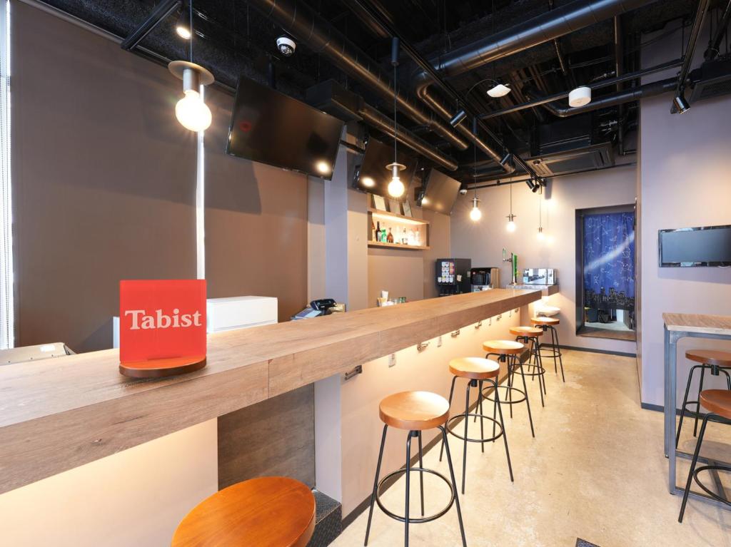 Lobby, Tabist MAYUDAMA CABIN in Yokohama
