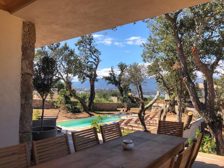 Villa de standing et vue mer Porto Vecchio - 3