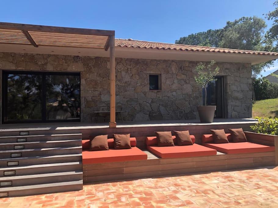 Villa de standing et vue mer Porto Vecchio - 2
