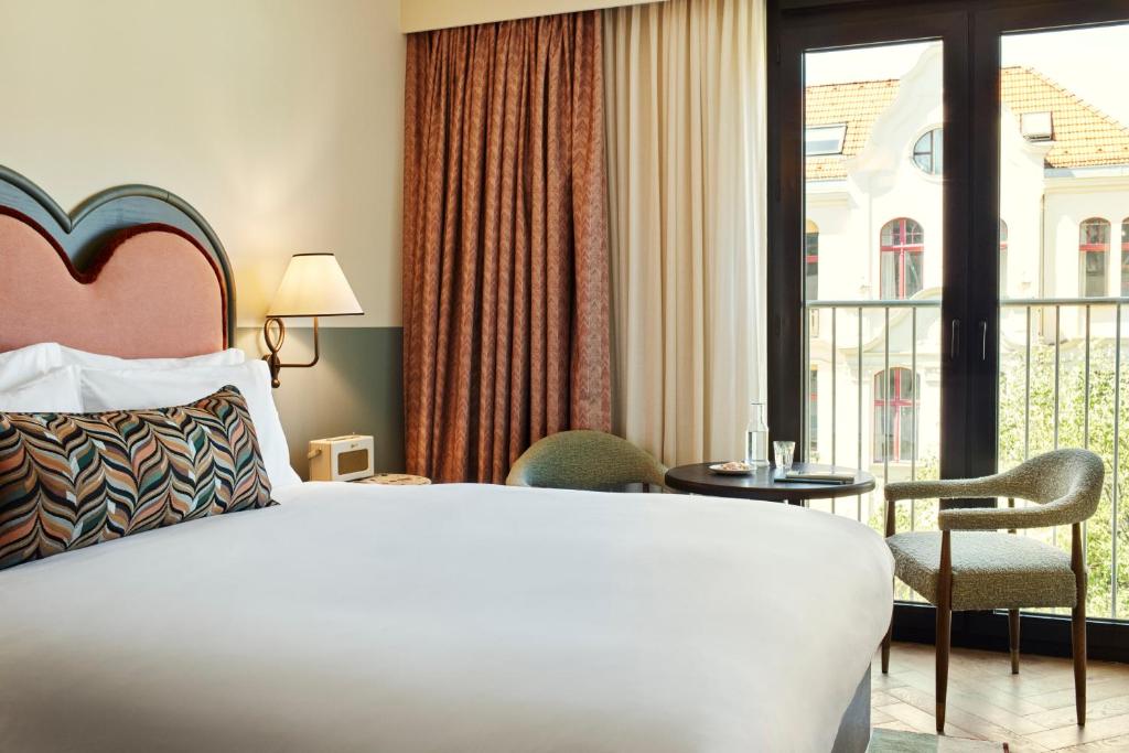 The Hoxton, Berlin 인테리어
