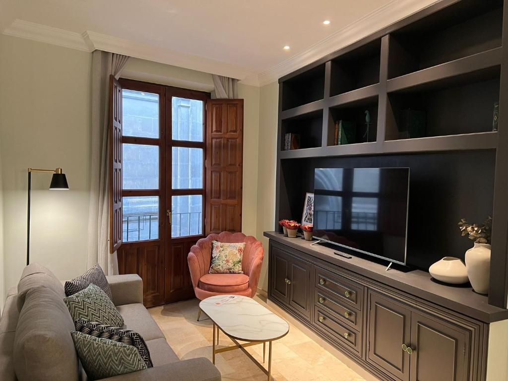 Pie de Torre Catedral, Granada