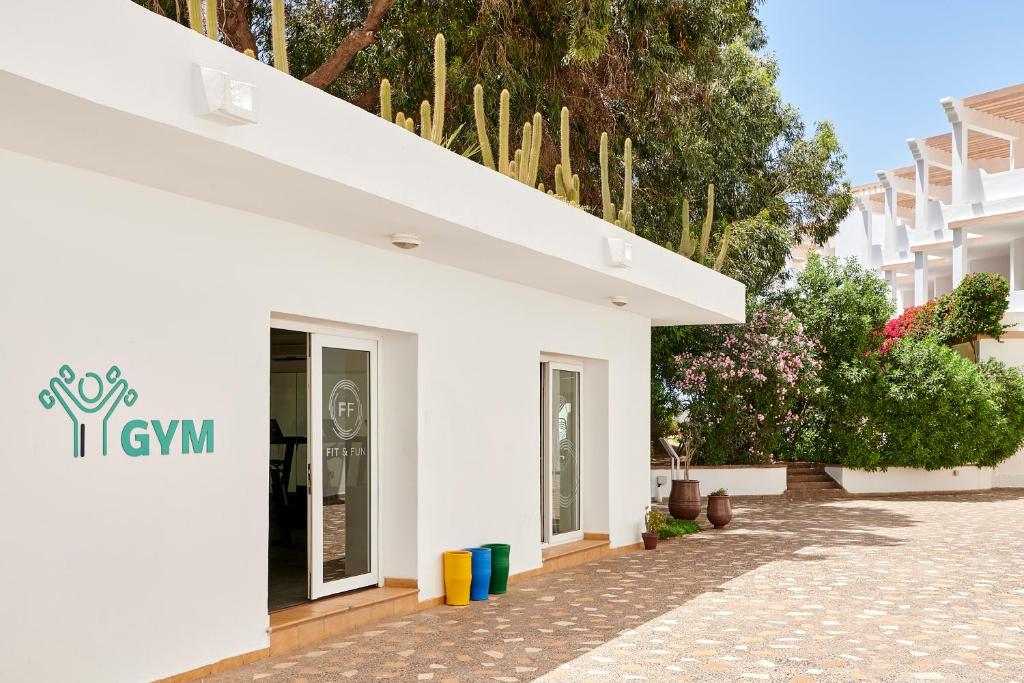 Fitness center