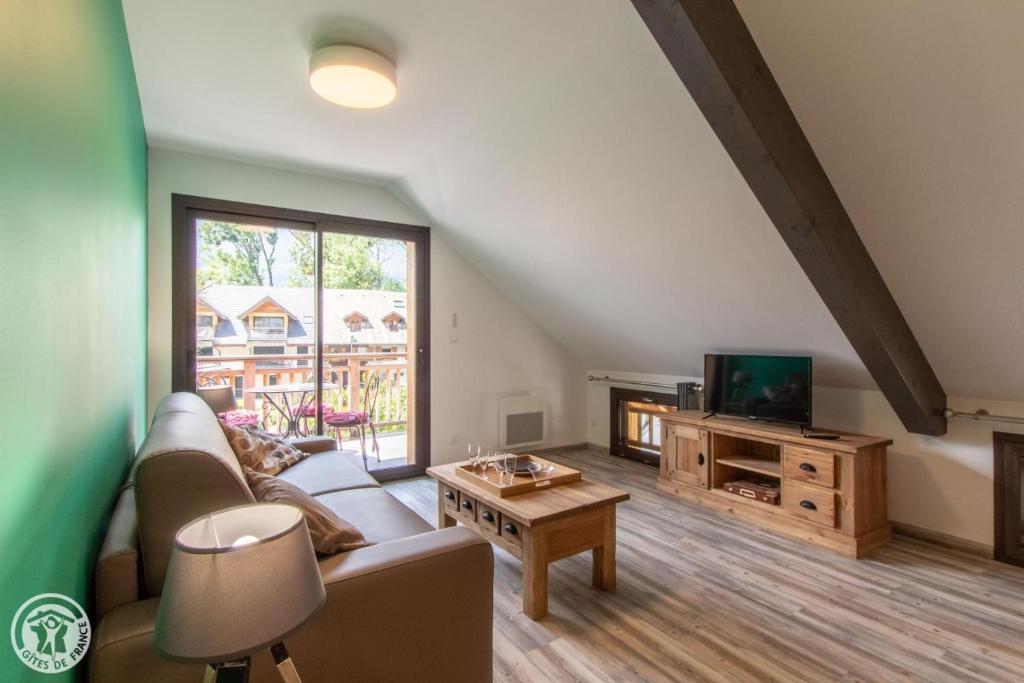 Gite Annecy 201 - Au Royaume des Castors - Appt 201 - 2