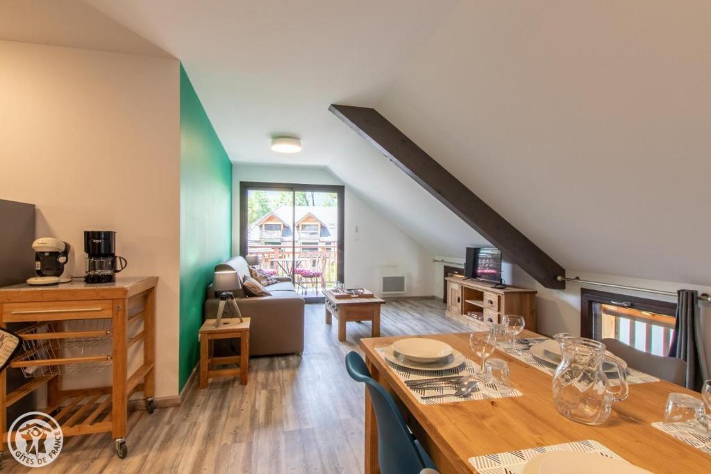 Gite Annecy 201 - Au Royaume des Castors - Appt 201 - 3