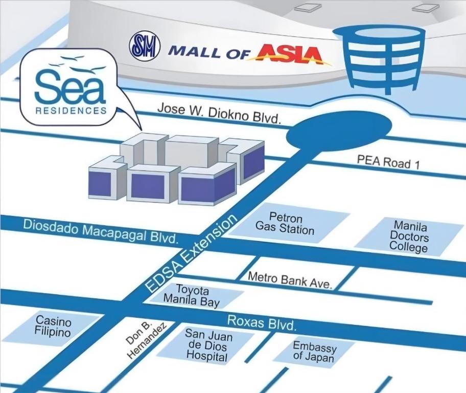 Reese @ Sea Residences Manila photo