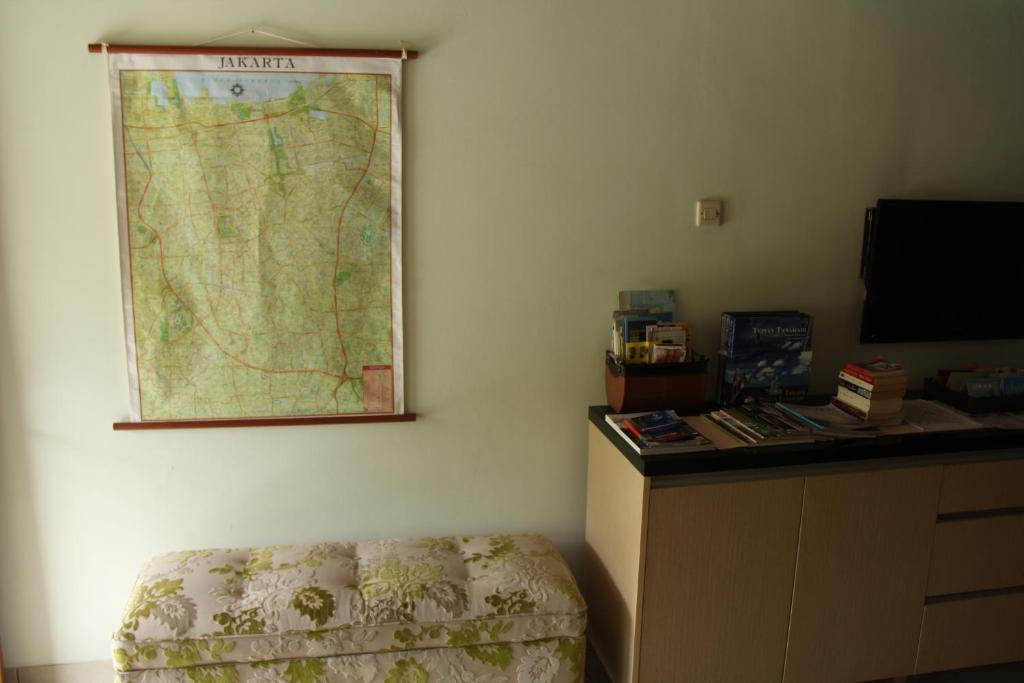 Felles stue/TV-område