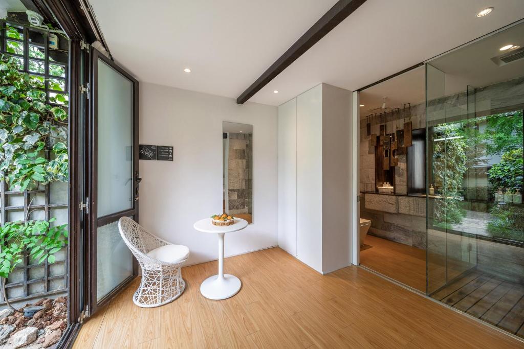 리장에서의 평화로운 숙박