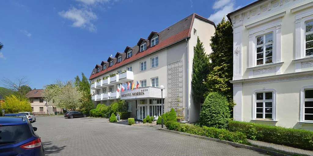 Parkhotel Morris Novy Bor, hotel in Nový Bor