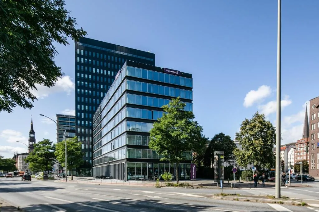 Premier Inn Hamburg City Zentrum, Hotel in Hamburg
