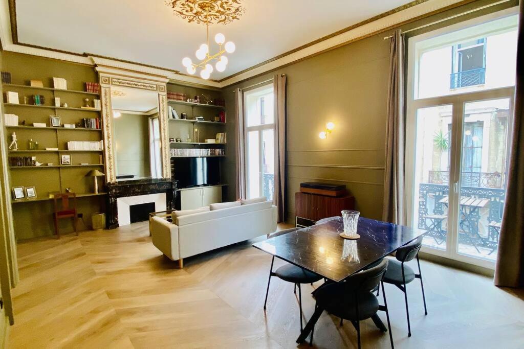 ''Le Général'' Superbe appartement Haussmanien climatisé en coeur de ville - 4