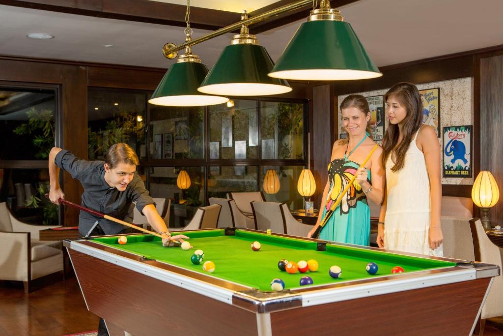 ヒューナスフォールズ ホテル - Location image