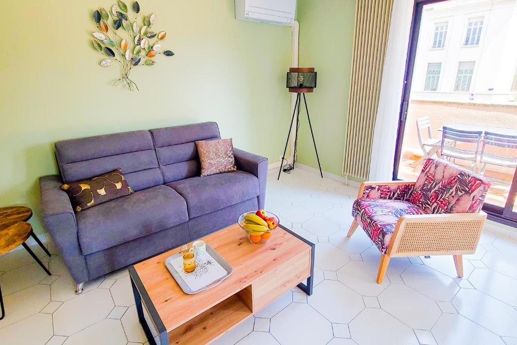 Regard sur les remparts - Terrasse & Parking - 3