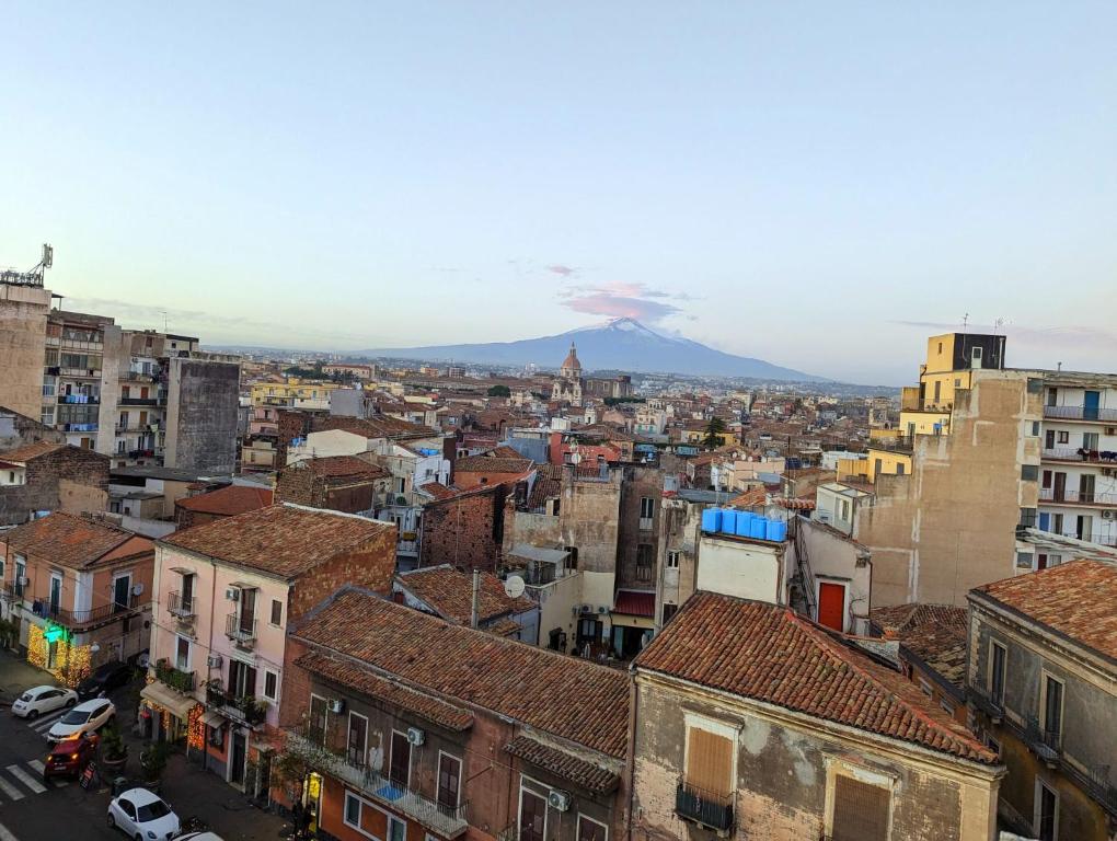 Bohemian apartment terrace downtown, Katánie