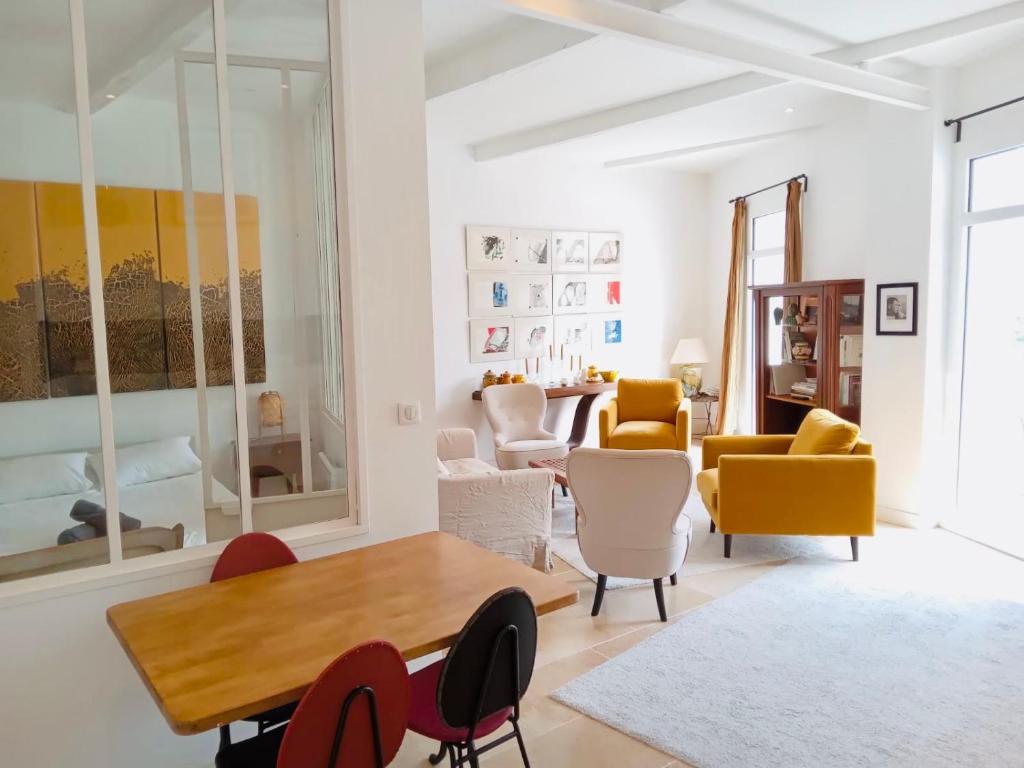''Paul Va'' Superbe Loft Paul Valery - 3