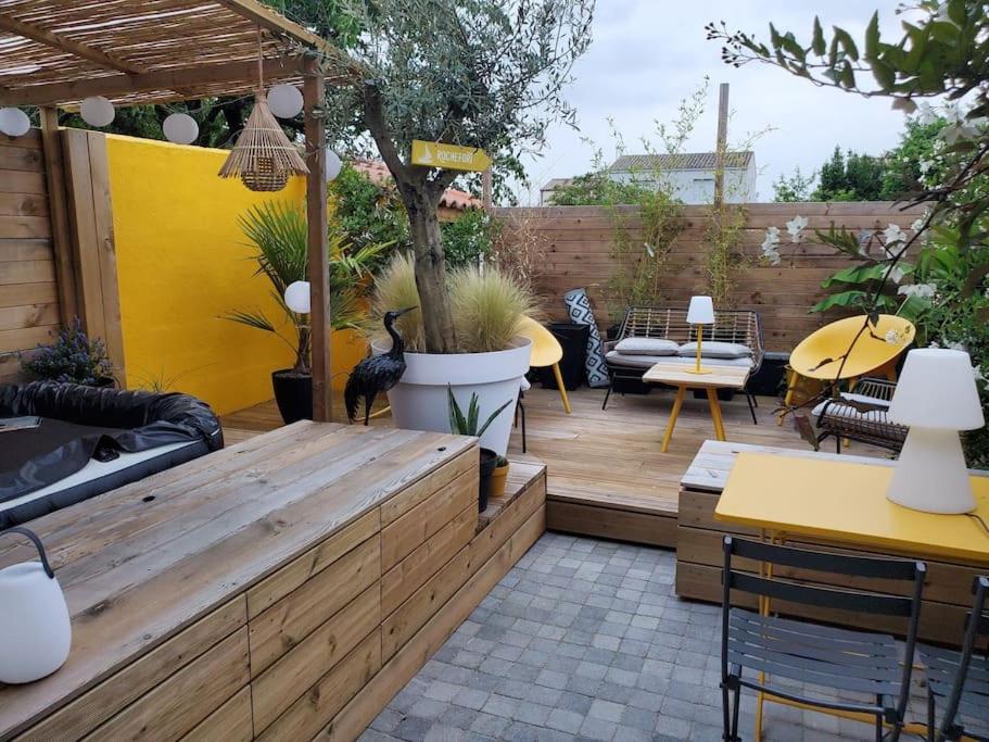 Le Spa Parmentine, jacuzzi hammam, Rochefort