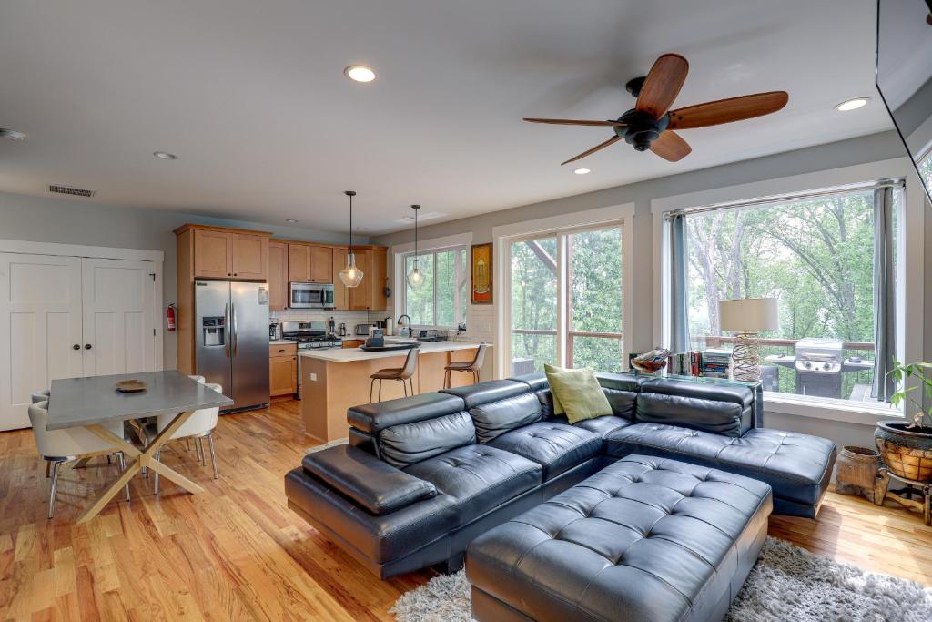 Asheville Vacation Rental Near River Arts District