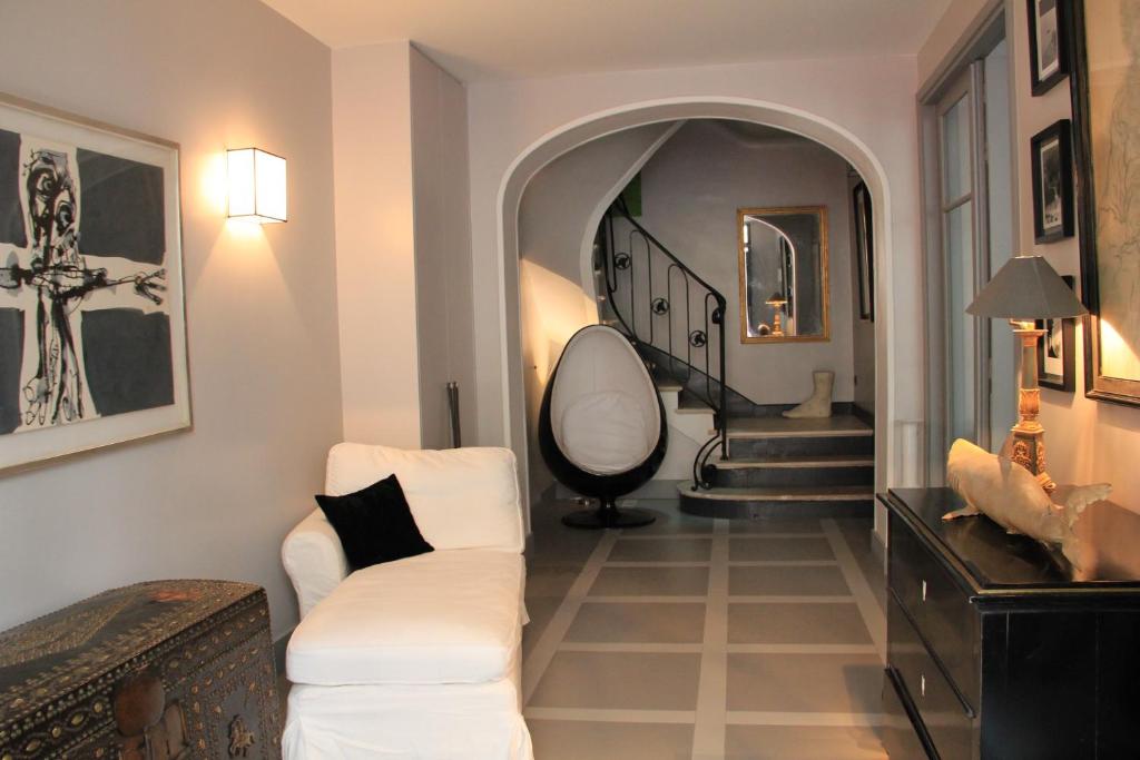 Lobby, Villa du Square, Luxury Guest House in Paris