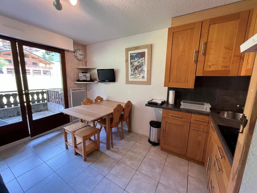 Chaleureux 2 pièces, 4 pers, terrasse et parking - FR-1-198-256 - 2