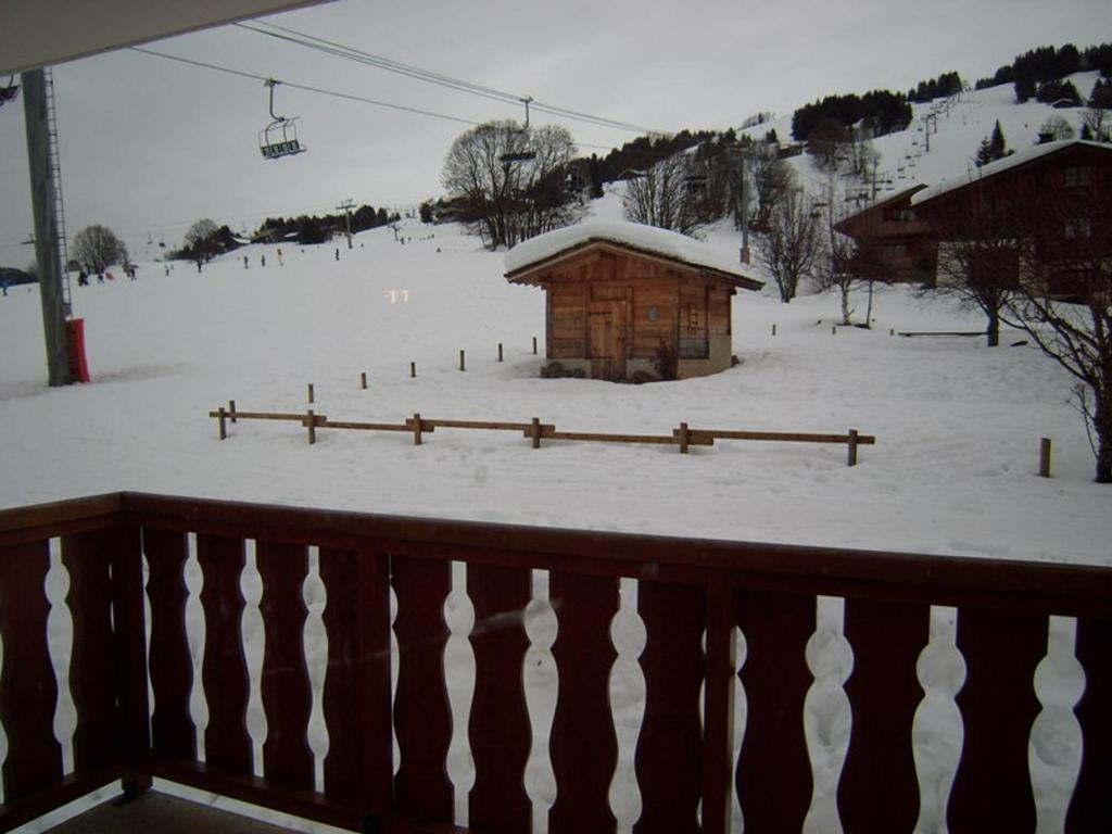 Appartement 3 pièces, 4 pers, skis aux pieds, balcon, parking, proche village - 5