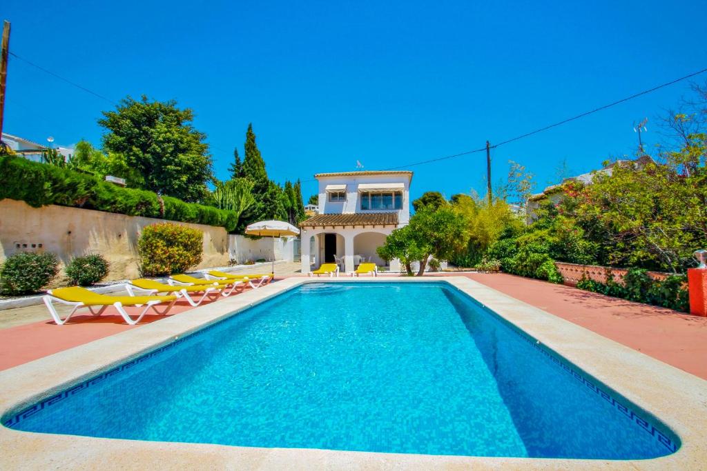 Tere - holiday home with private swimming pool in Calpe - 3