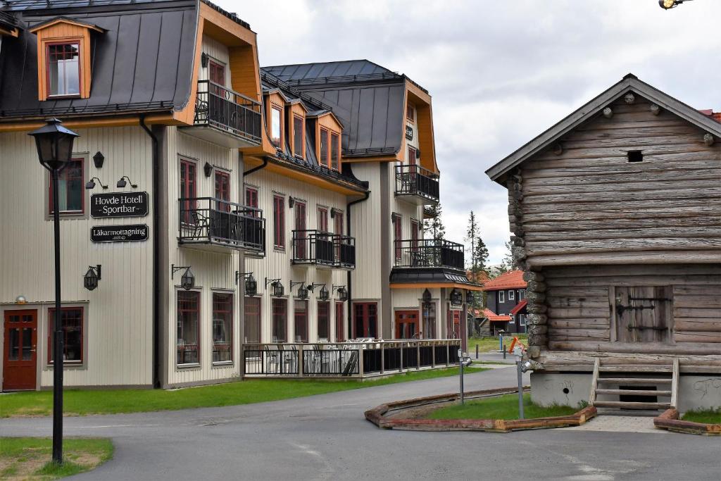 Hovde Hotell — Hotel in Vemdalen