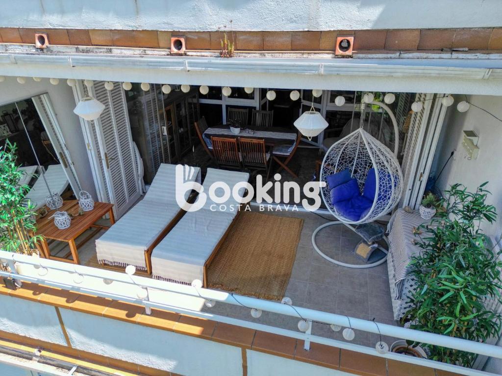 Hortensias Apartament amb aire acondicionat, a prop de la platja i amb accès a piscina - 5