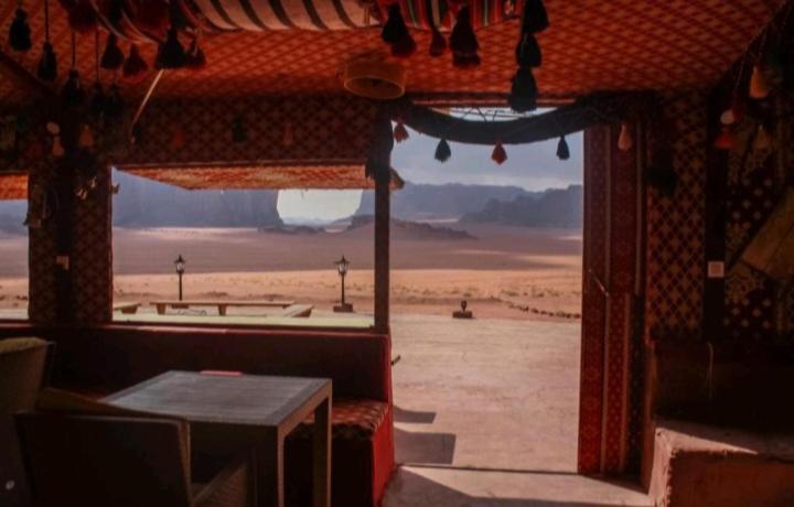 saleem with jeep tour, Wadi Rum