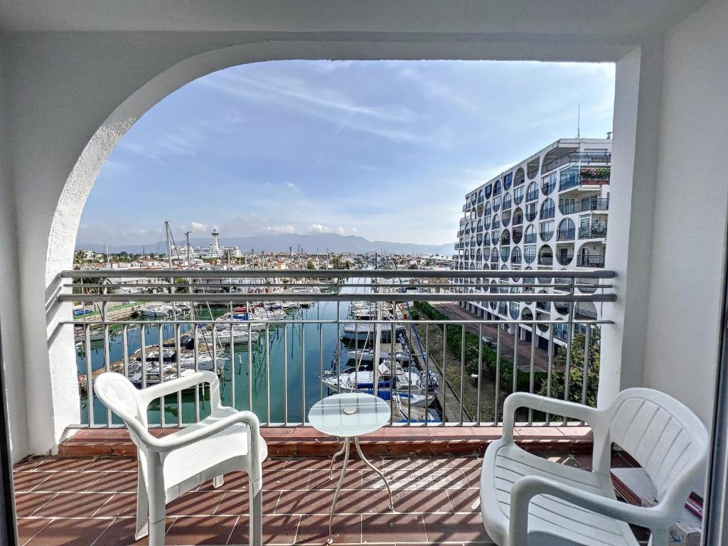 Bahia II 317, Magnifico duplex, 50 m de playa, vistas al canal - 1
