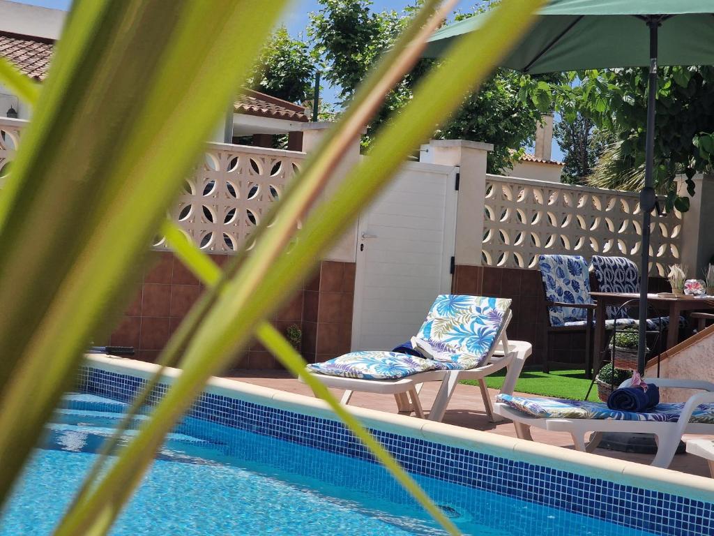 Riumar "Camins", 380m to beach, private pool, On-Site-Service, dog beach - 2