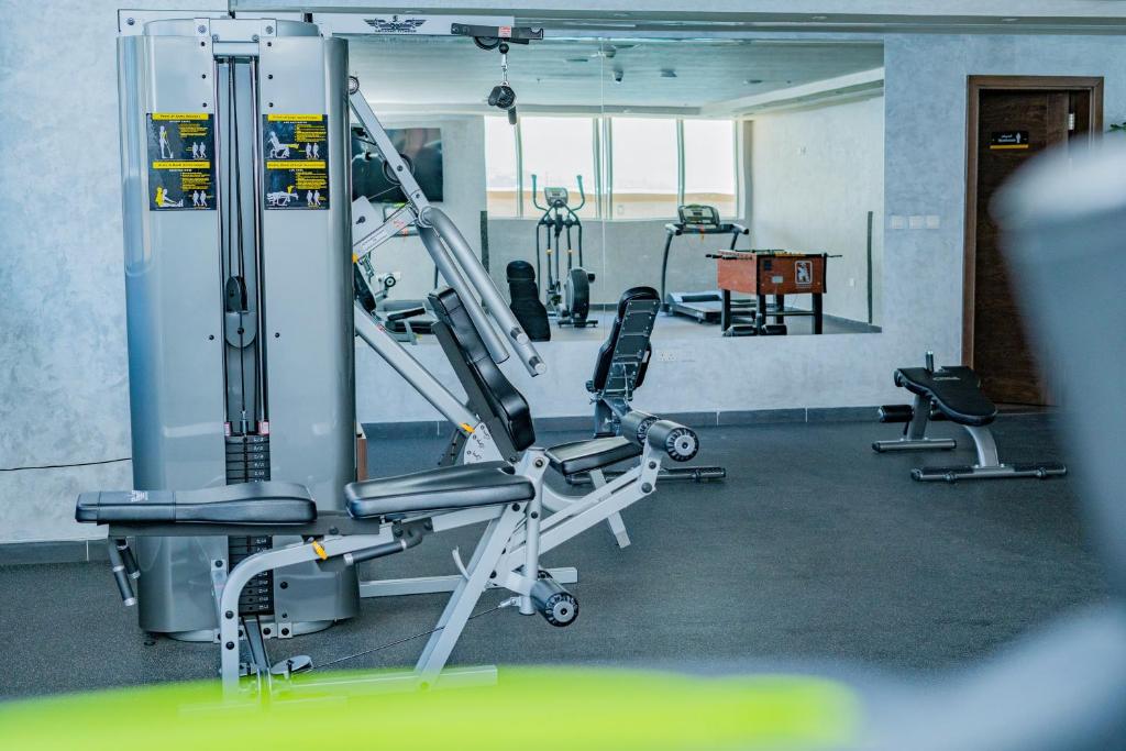 Fitness center